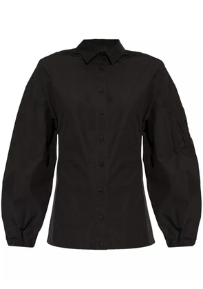 Moncler cotton shirt - Black