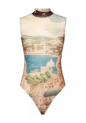 Philipp Plein Racing bodysuit - Neutrals