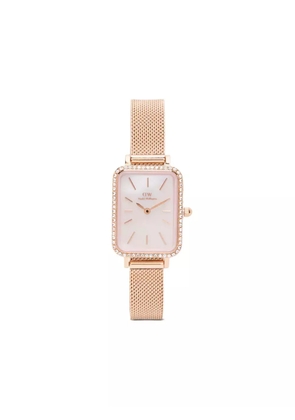 Daniel Wellington Quadro Lumine 20mm - Pink
