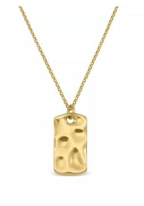 DOWER AND HALL Waterfall ID necklace - Gold