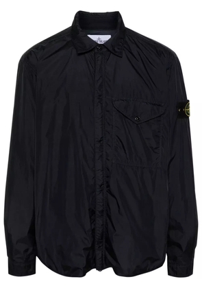 Stone Island wind-resistant jacket - Blue