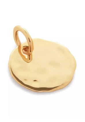 Monica Vinader 14kt recycled yellow gold Siren pendant charm