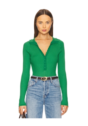 Free People x Intimately FP Ready For It Bodysuit in Green. Size M. Also in XL.