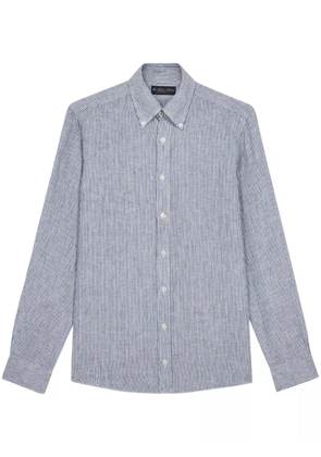 Brooks Brothers striped shirt - Blue