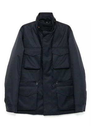 Dolce & Gabbana technical-fabric padded jacket - Blue