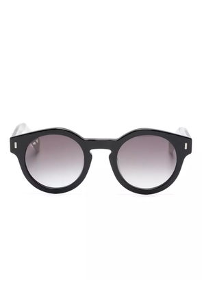 P.A.R.O.S.H. round-frame sunglasses - Black
