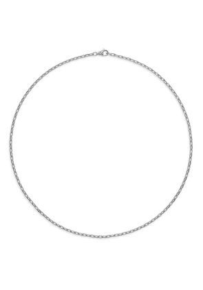 David Yurman sterling silver DY Madison chain necklace (3mm)