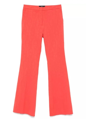 ETRO paisley-jacquard trousers - Orange