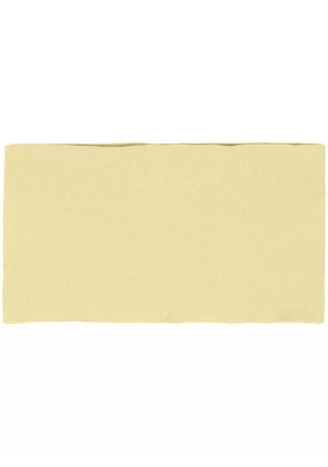 Fabiana Filippi fine-ribbed bandeau top - Green