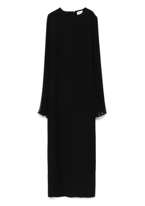 P.A.R.O.S.H. Poker maxi dress - Black