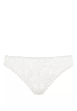 ERES Mantille briefs - White