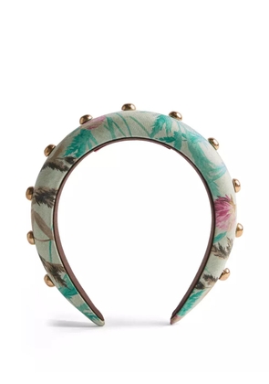 La DoubleJ Medici headband - Green