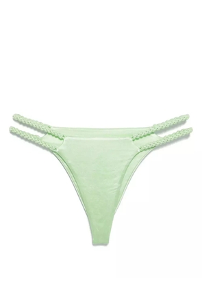 Isa Boulder Double Trouble bikini bottoms - Green