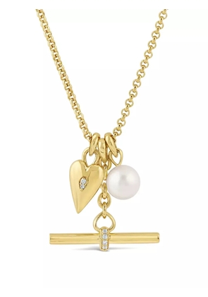 Dinny Hall My World diamond necklace - Gold