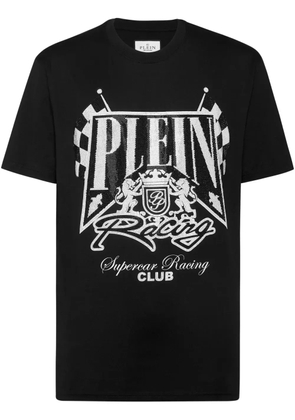 Philipp Plein Strass Racing Club T-shirt - Black