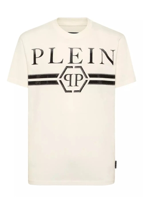 Philipp Plein logo-printed T-shirt - White