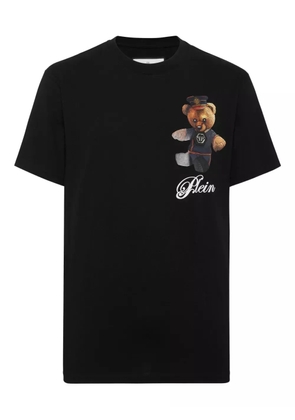 Philipp Plein teddy bear-print T-shirt - Black