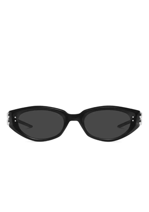 Gentle Monster Kunst cat-eye sunglasses - Black