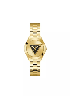 GUESS USA Tri Plaque quartz 34mm - Gold
