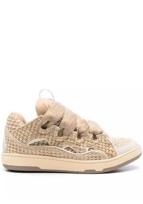 Lanvin Curb sneakers - Neutrals