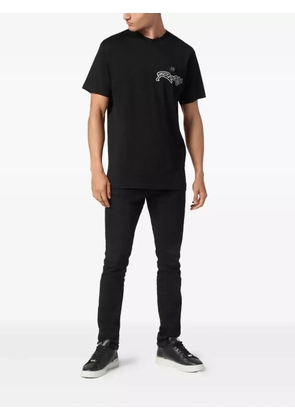 Philipp Plein Stripes Hexagon T-shirt - Black