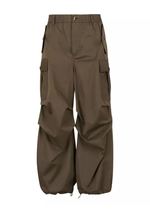 Marni cargo-pockets pants - Green