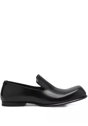 Lanvin leather loafers - Black