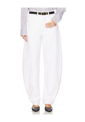 FRAME The Bubble Jeans in White. Size 32. Also in 31, 33, 34.