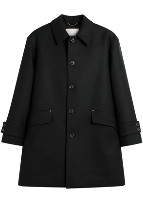 Mackintosh Humbie wool coat - Green