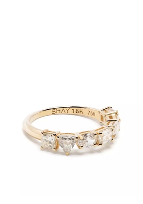 SHAY 18K yellow gold diamond eternity ring