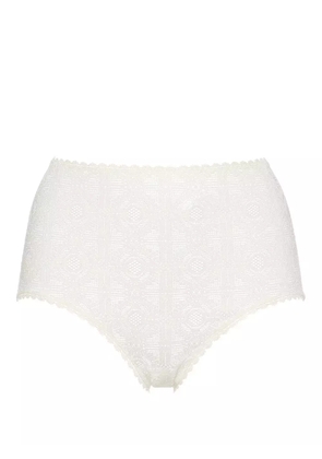 ERES Ganse high-waisted briefs - White