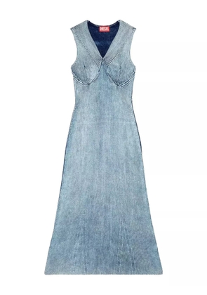 Diesel M-Milong midi dress - Blue