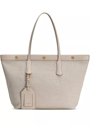 Dolce & Gabbana canvas shoulder bag - Neutrals