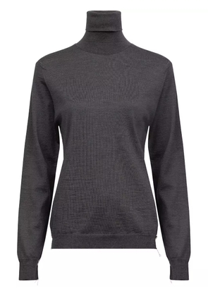 Maison Margiela high-neck merino-wool sweater - Grey