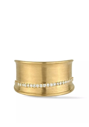 Lark & Berry 14kt yellow gold Dune diamond ring