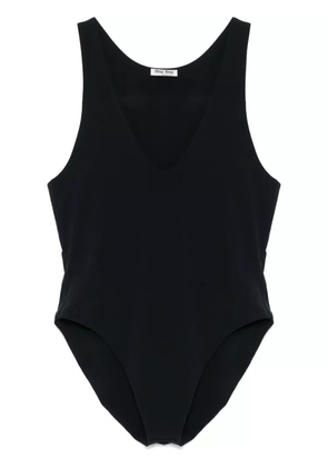 Miu Miu Pre-Owned Resort 2009 Bodysuit - Black