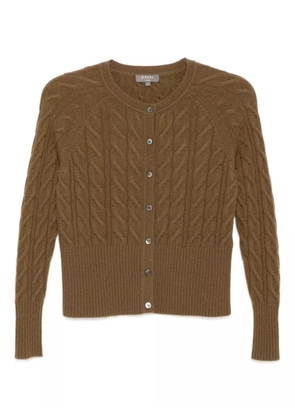 N.Peal Myla Cardigan - Brown
