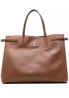 Valentino Garavani medium Antibes tote bag - Brown
