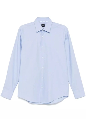 BOSS twill shirt - Blue