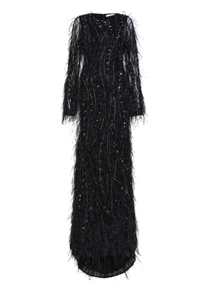 Rachel Gilbert Cynthia gown - Black