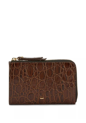 Giuseppe Zanotti Aurelio 2.0 continental wallet - Brown
