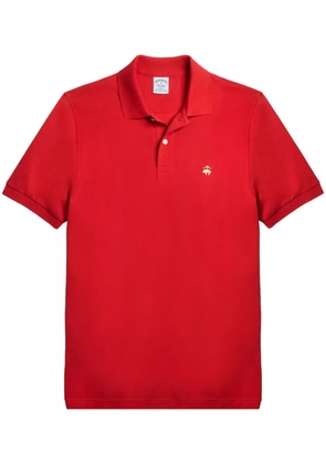 Brooks Brothers logo-embroidery polo shirt - Red