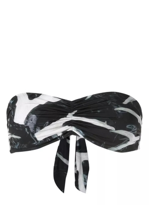 Clube Bossa Venet bandeau bikini top - Black