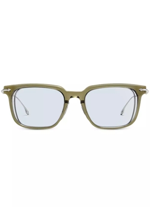 Gentle Monster Ego square-frame glasses - Green
