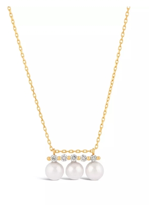 Dinny Hall 9kt yellow gold Shuga pearl necklace