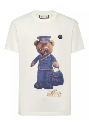 Philipp Plein Teddy Doorman T-shirt - White