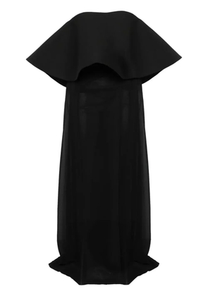 Jacquemus Vela gown - Black