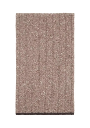 Brunello Cucinelli cashmere scarf - Brown
