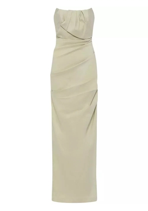 Rachel Gilbert Sienna maxi dress - Green