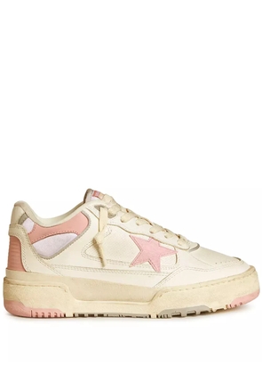 Golden Goose Forty2 leather sneakers - White